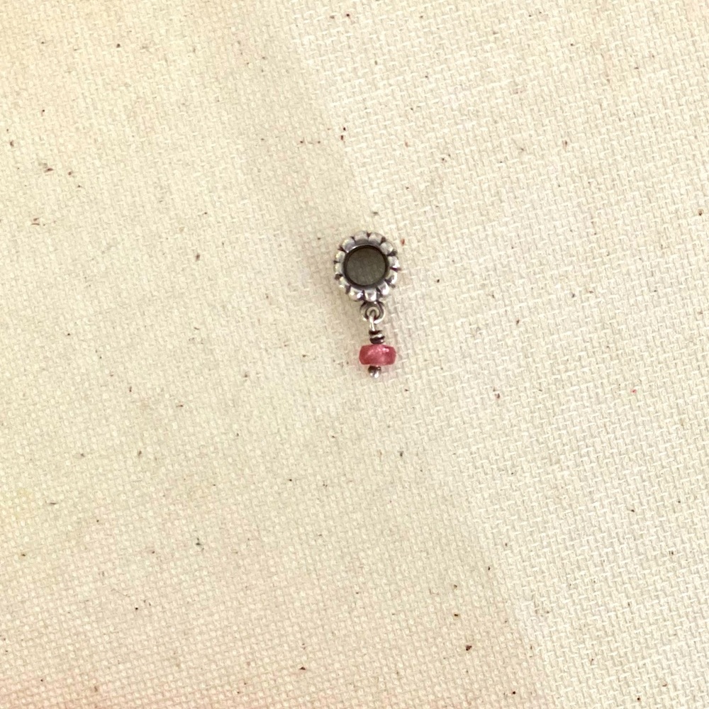Pink Pandora Charm